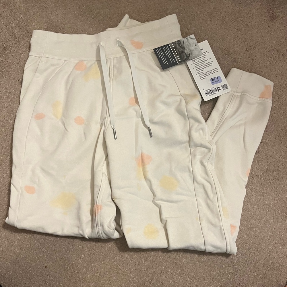 NWT Scuba high rise jogger